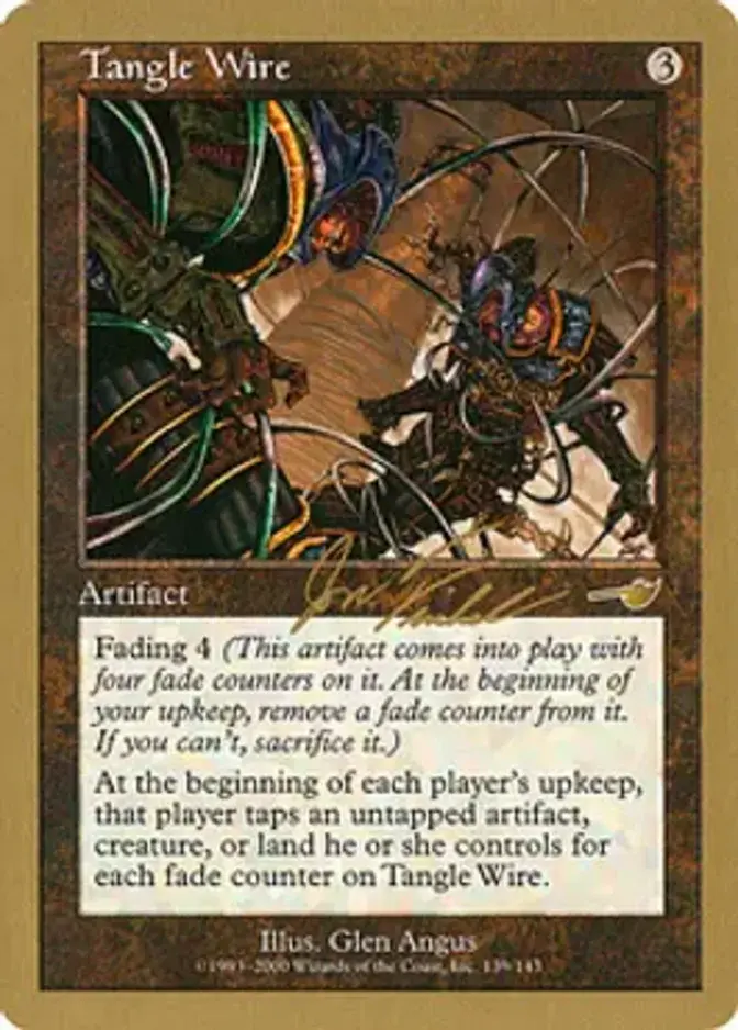 Tangle Wire <Jon Finkel> [WC00]