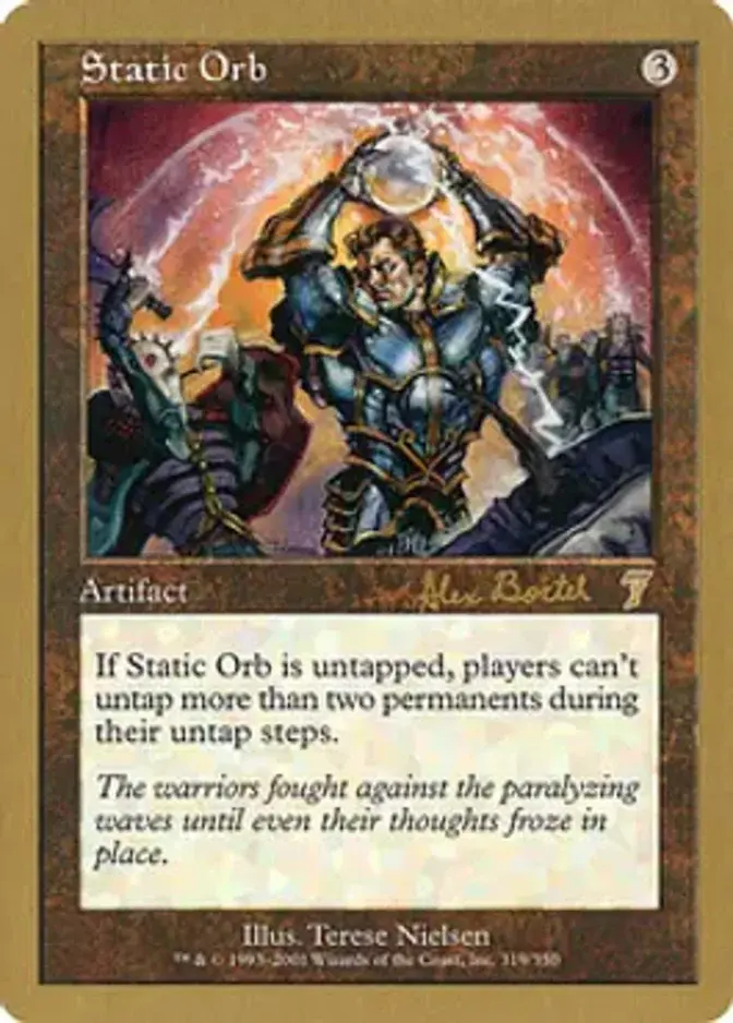 Static Orb <Alex Borteh> [WC01]