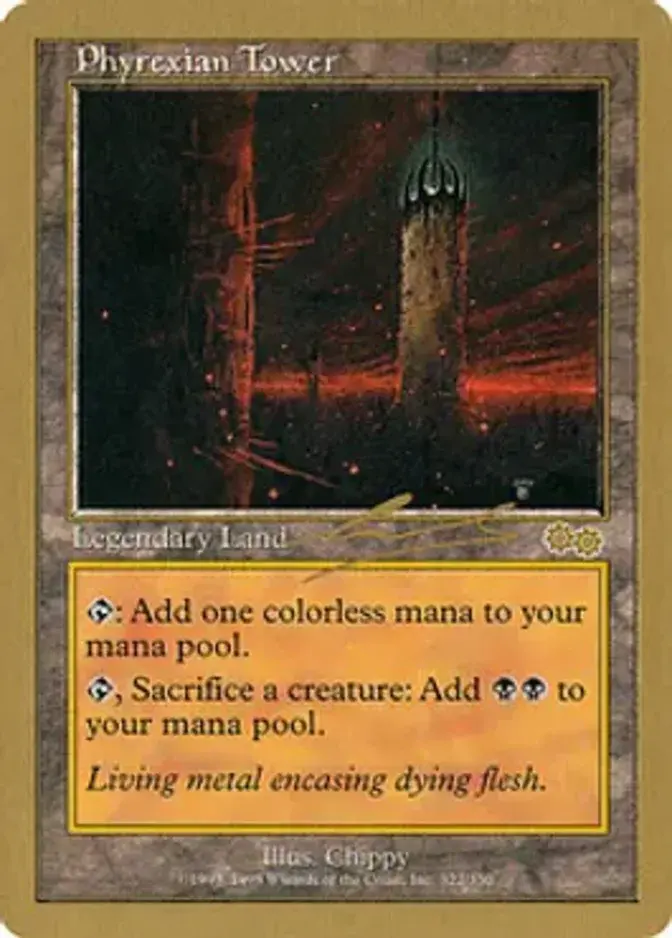 Phyrexian Tower <Nicolas Labarre> [WC00]