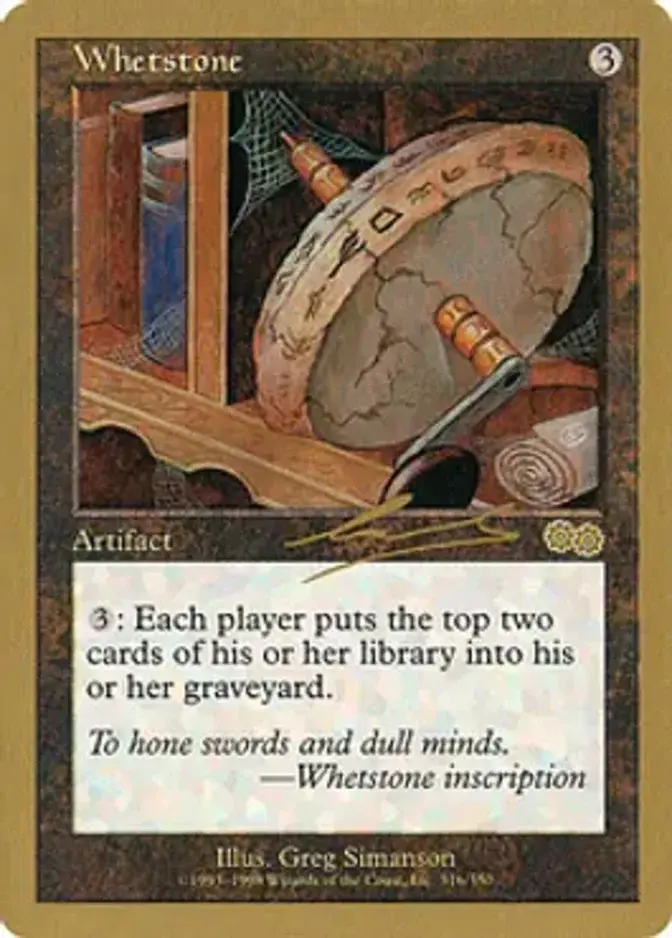 Whetstone <Nicolas Labarre> [WC00]