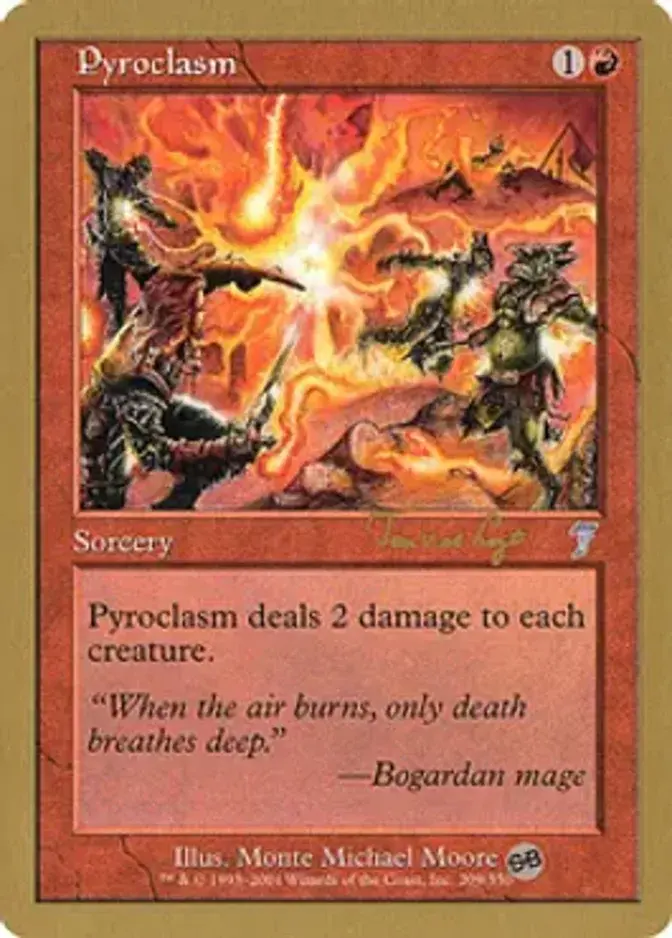 Pyroclasm <Tom van de Logt - SB> [WC01]