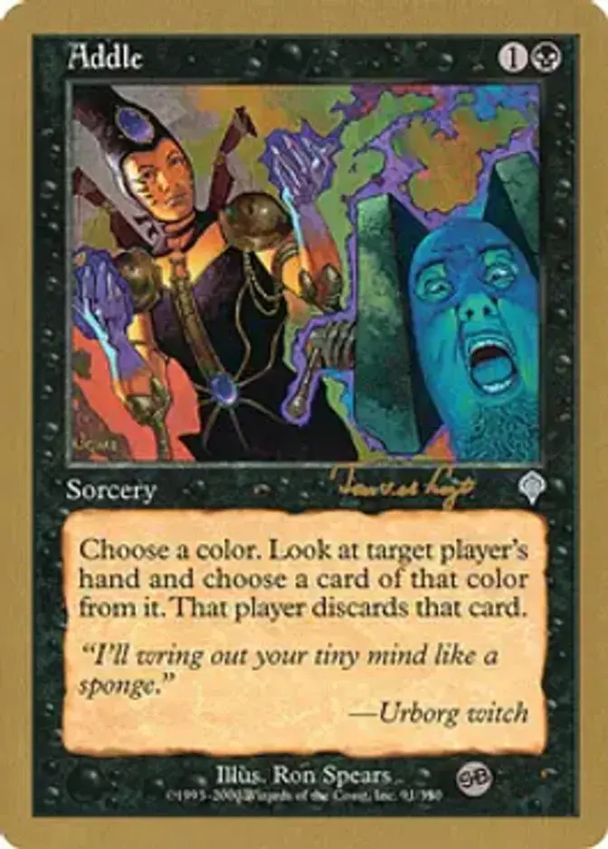 Addle <Tom van de Logt - SB> [WC01]