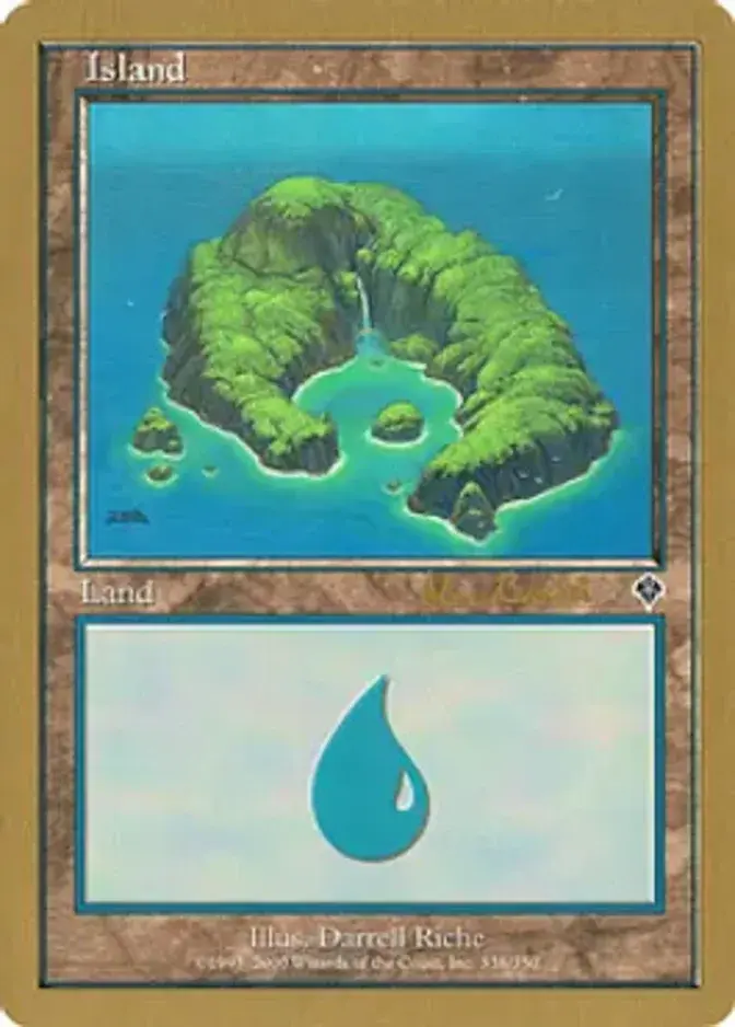 Island <Alex Borteh - 338> [WC01]