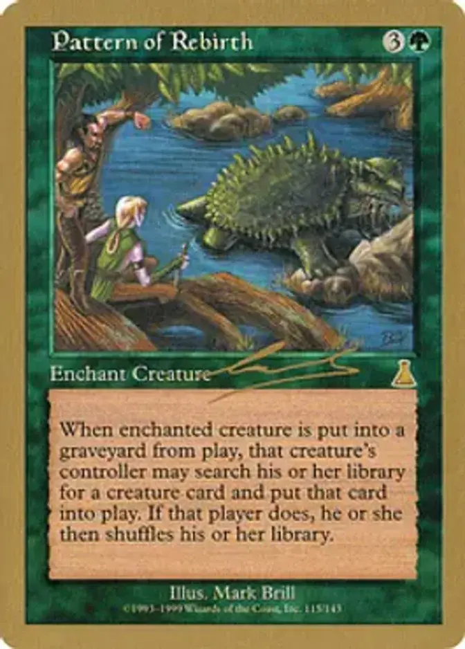 Pattern of Rebirth <Nicolas Labarre> [WC00]