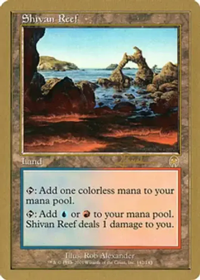 Shivan Reef <Antoine Ruel> [WC01]