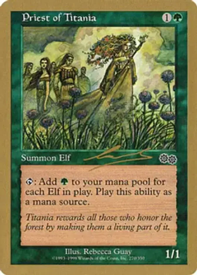 Priest of Titania <Nicolas Labarre> [WC00]