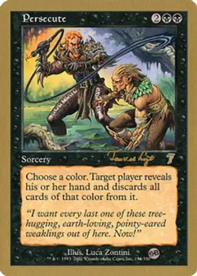 Persecute <Tom van de Logt - SB> [WC01]
