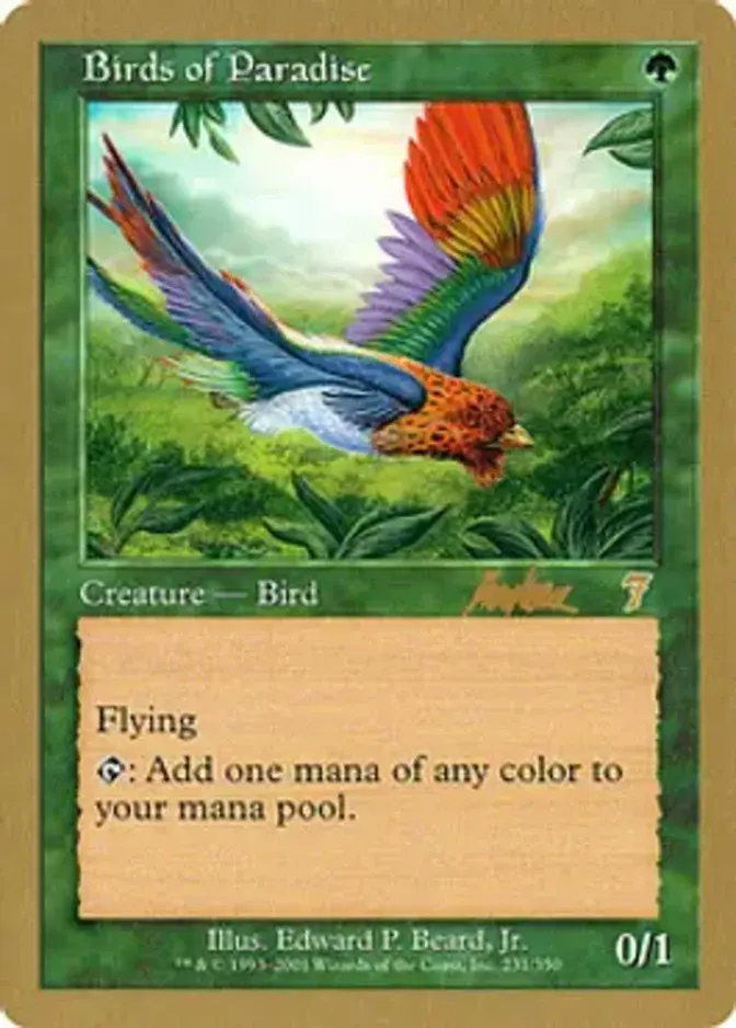 Birds of Paradise <Brian Kibler> [WC02]