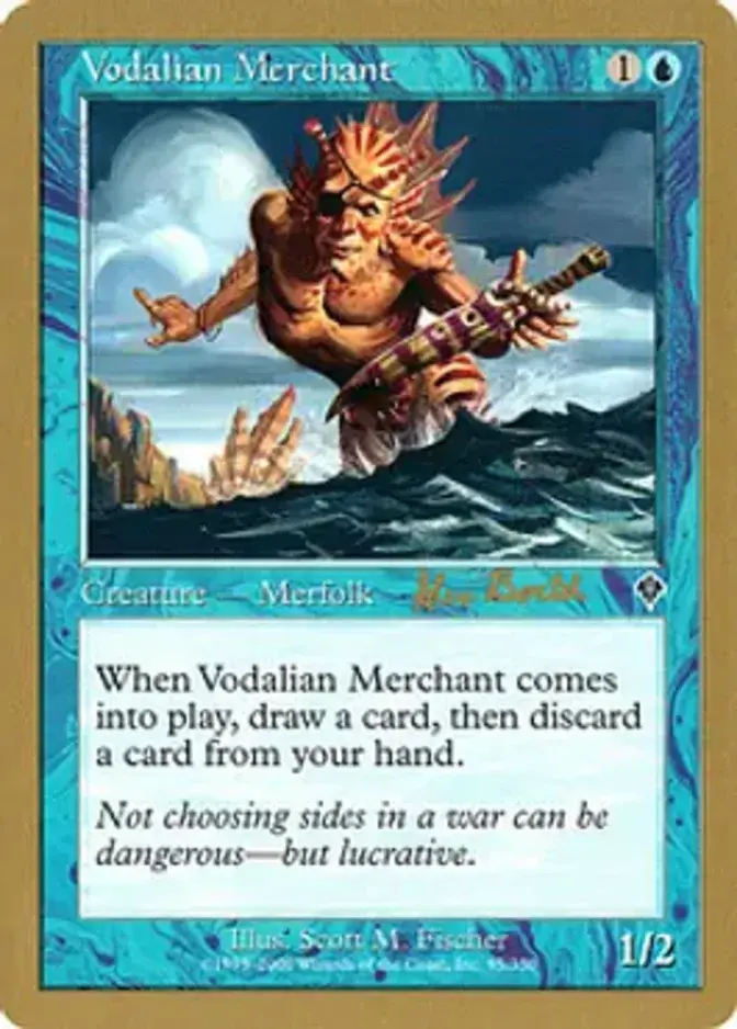 Vodalian Merchant <Alex Borteh> [WC01]