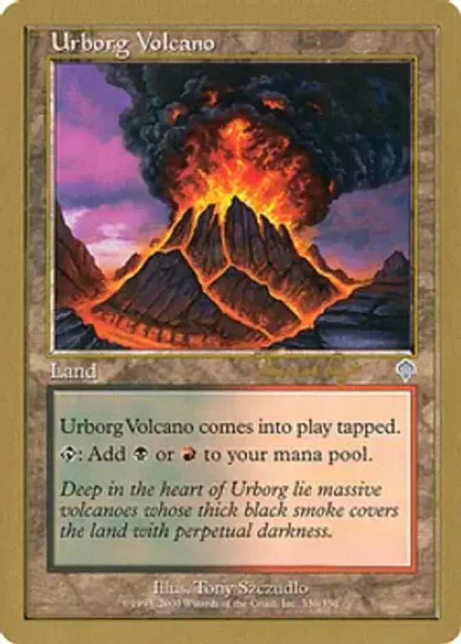 Urborg Volcano <Tom van de Logt> [WC01]