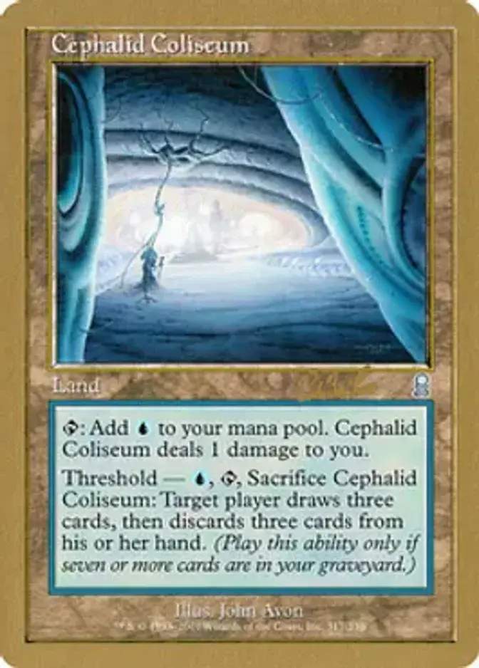 Cephalid Coliseum <Carlos Romao> [WC02]