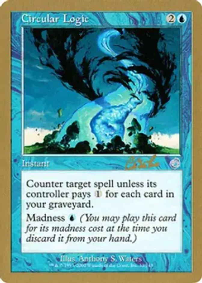 Circular Logic <Carlos Romao> [WC02]