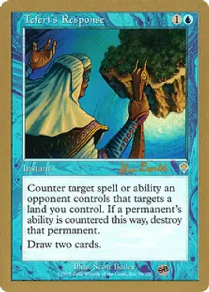 Teferi's Response <Alex Borteh - SB> [WC01]
