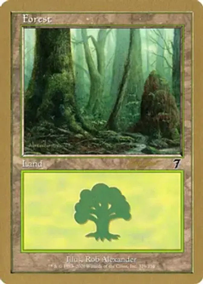 Forest <Sim Han How - 329> [WC02]