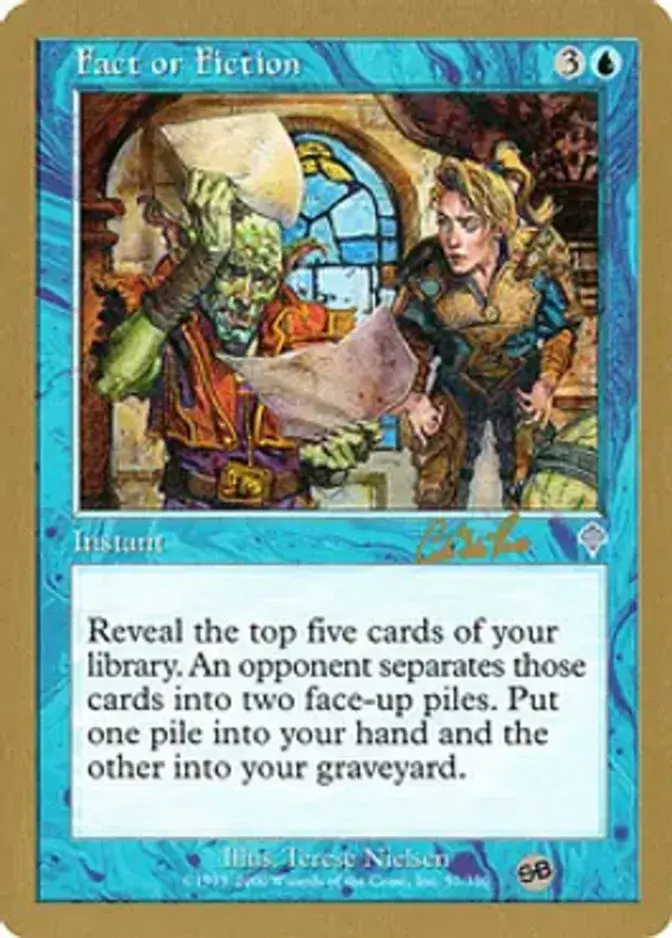 Fact or Fiction <Carlos Romao - SB> [WC02]