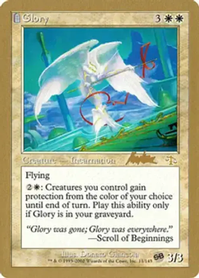 Glory <Brian Kibler - SB> [WC02]