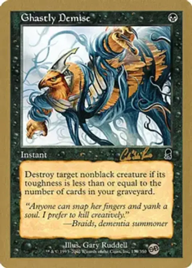 Ghastly Demise <Carlos Romao - SB> [WC02]