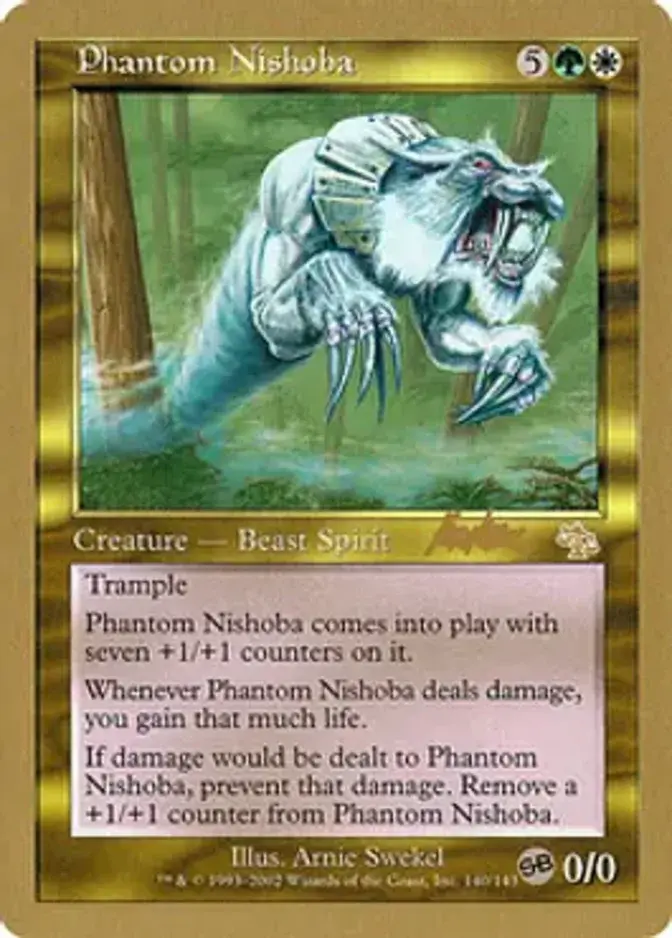 Phantom Nishoba <Brian Kibler - SB> [WC02]