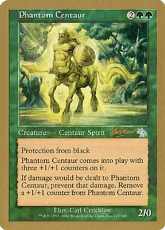 Phantom Centaur <Sim Han How> [WC02]