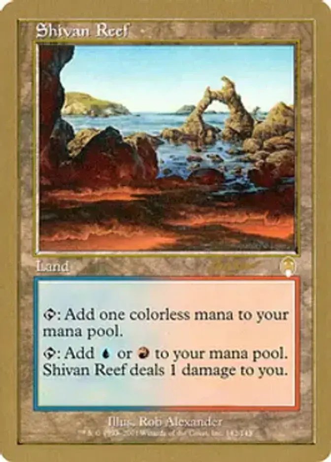 Shivan Reef <Sim Han How> [WC02]