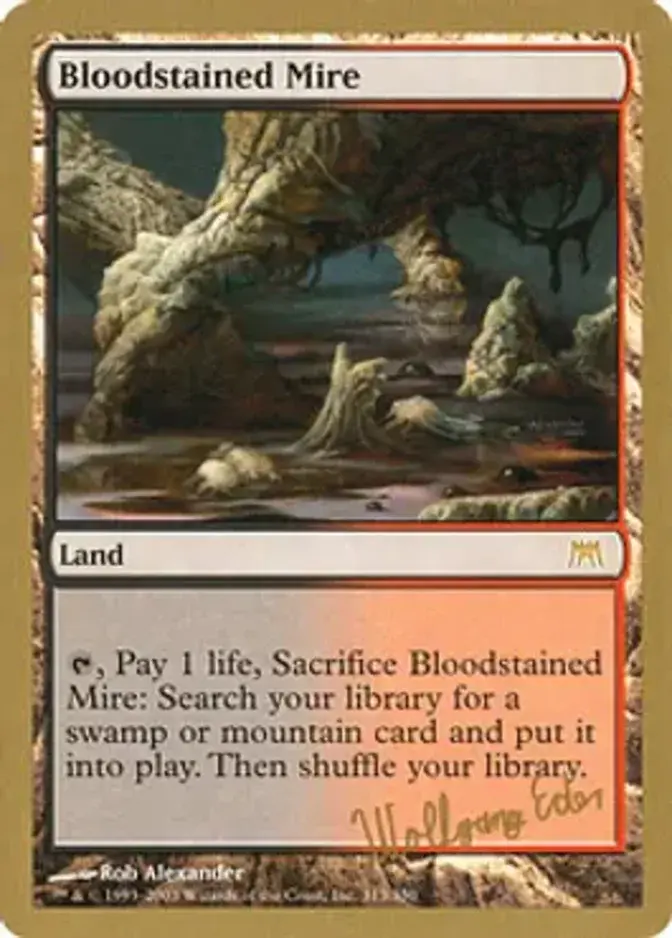 Bloodstained Mire <Wolfgang Eder> [WC03]