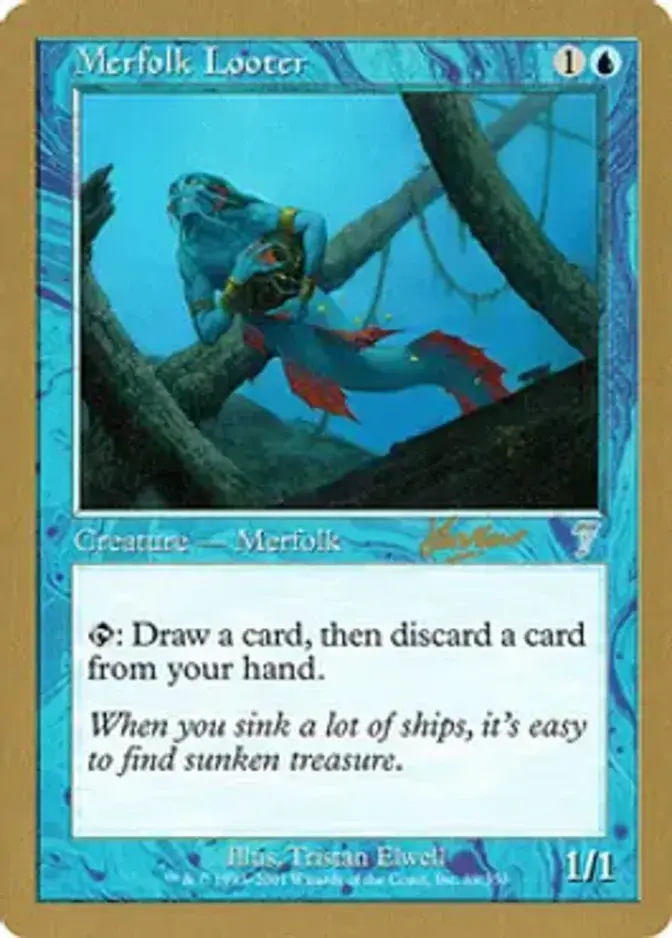 Merfolk Looter <Sim Han How> [WC02]