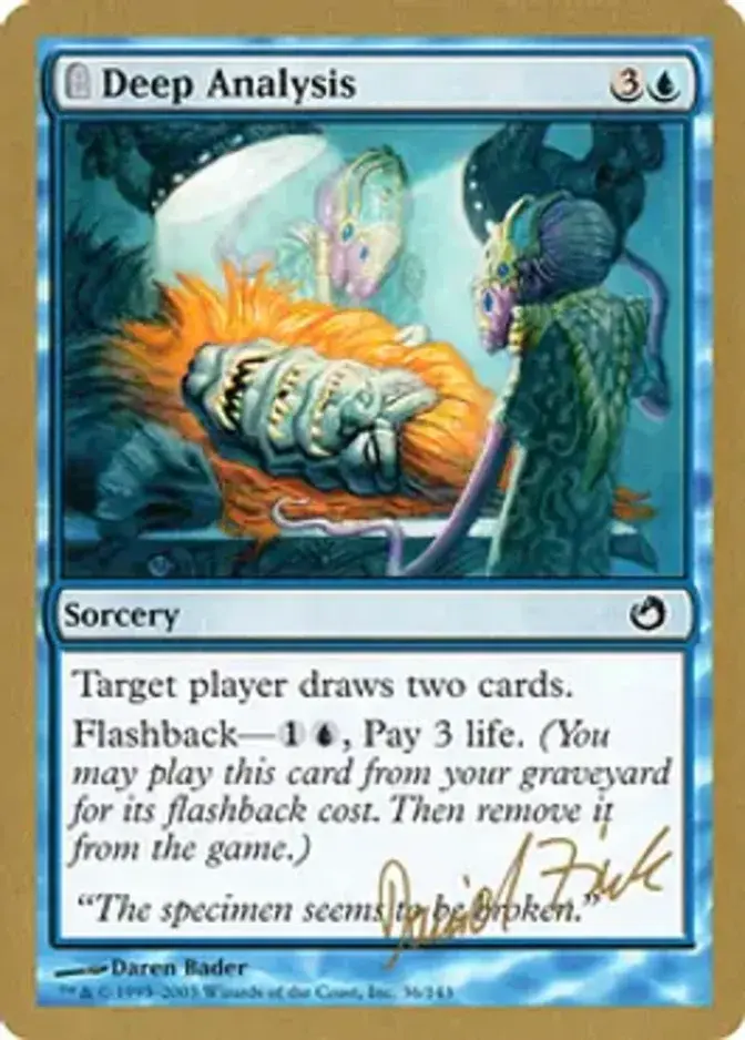 Deep Analysis <Daniel Zink> [WC03]