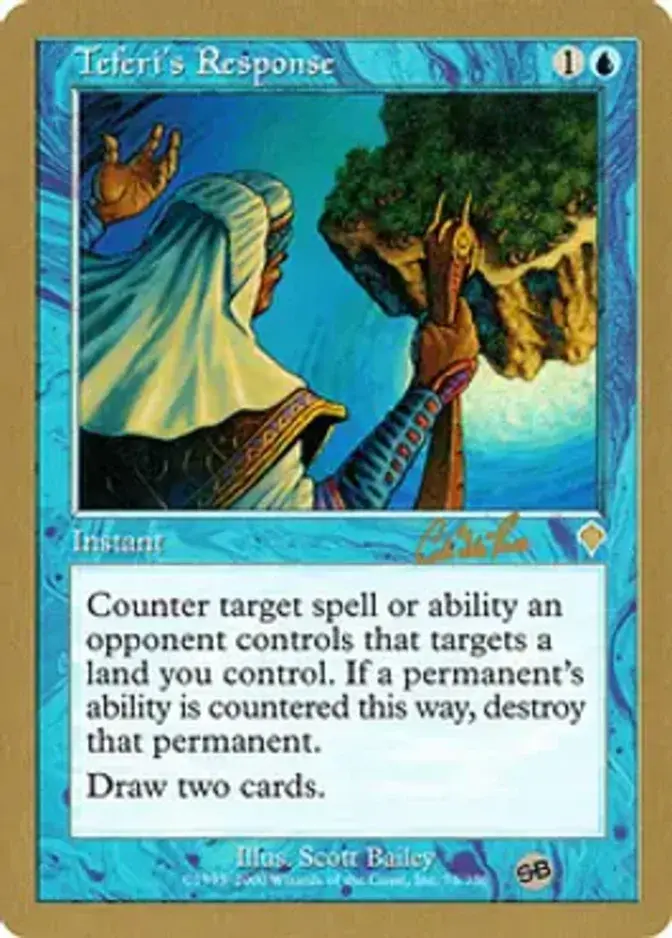 Teferi's Response <Carlos Romao - SB> [WC02]