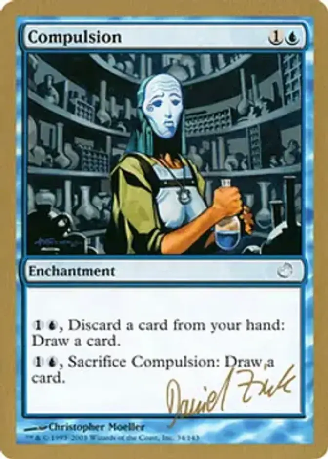 Compulsion <Daniel Zink> [WC03]