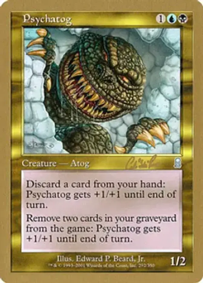 Psychatog <Carlos Romao> [WC02]