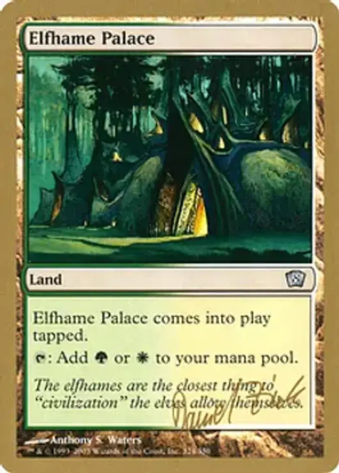 Elfhame Palace <Daniel Zink> [WC03]
