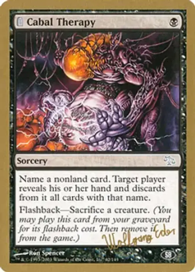 Cabal Therapy <Wolfgang Eder - SB> [WC03]