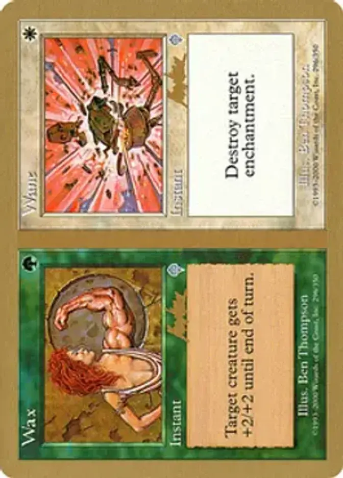 Wax // Wane <Brian Kibler> [WC02]