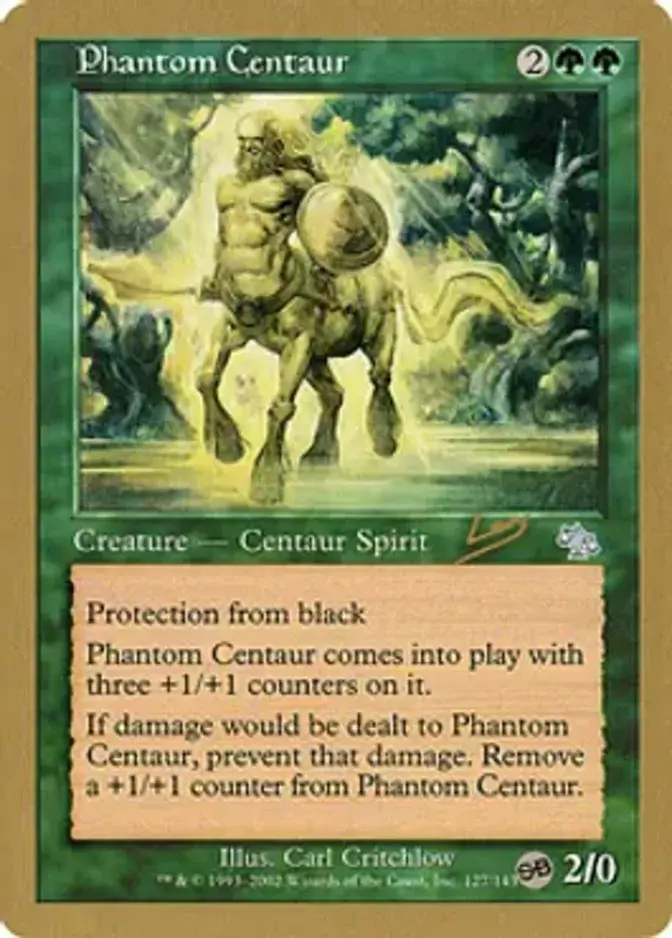 Phantom Centaur <Raphael Levy - SB> [WC02]