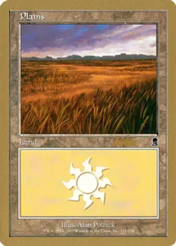 Plains <Brian Kibler - 331> [WC02]