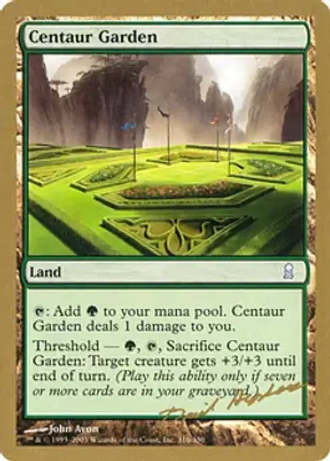 Centaur Garden <Dave Humpherys> [WC03]