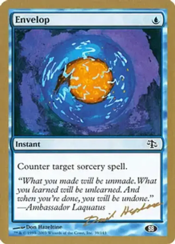 Envelop <Dave Humpherys - SB> [WC03]