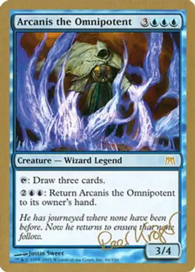 Arcanis the Omnipotent <Peer Kroger> [WC03]
