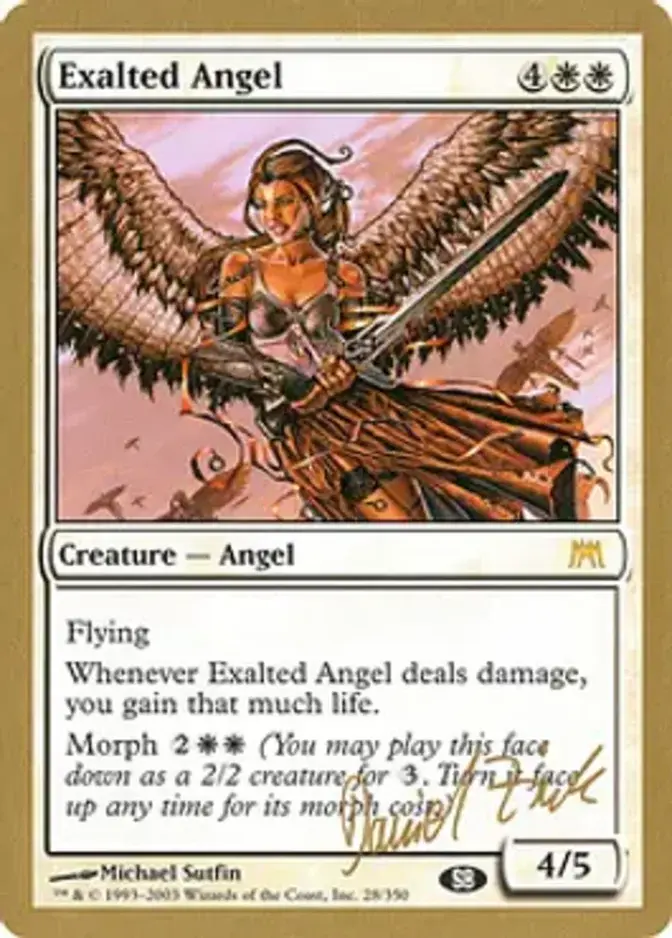 Exalted Angel <Daniel Zink - SB> [WC03]