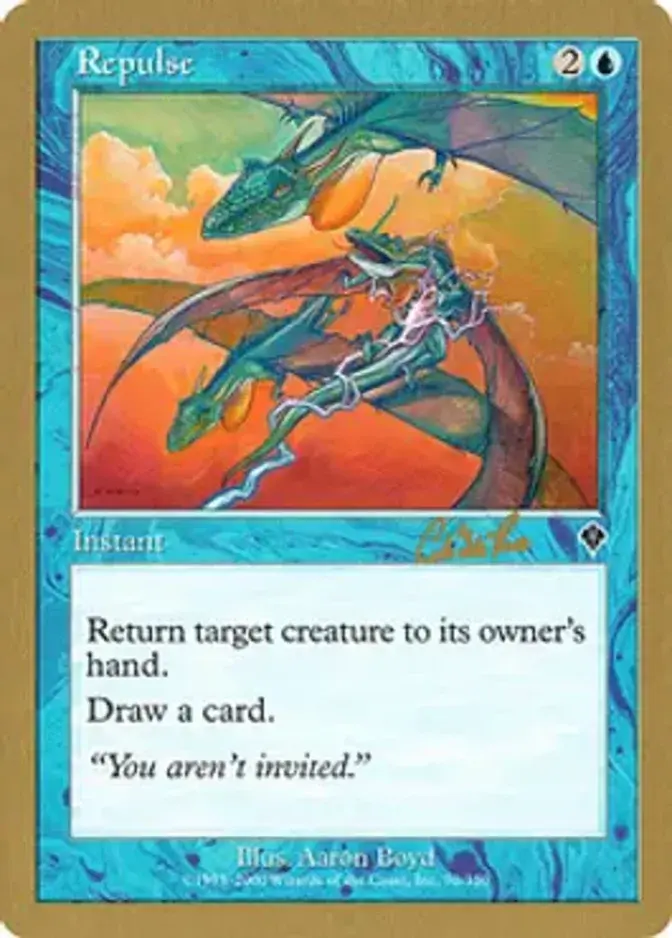 Repulse <Carlos Romao> [WC02]