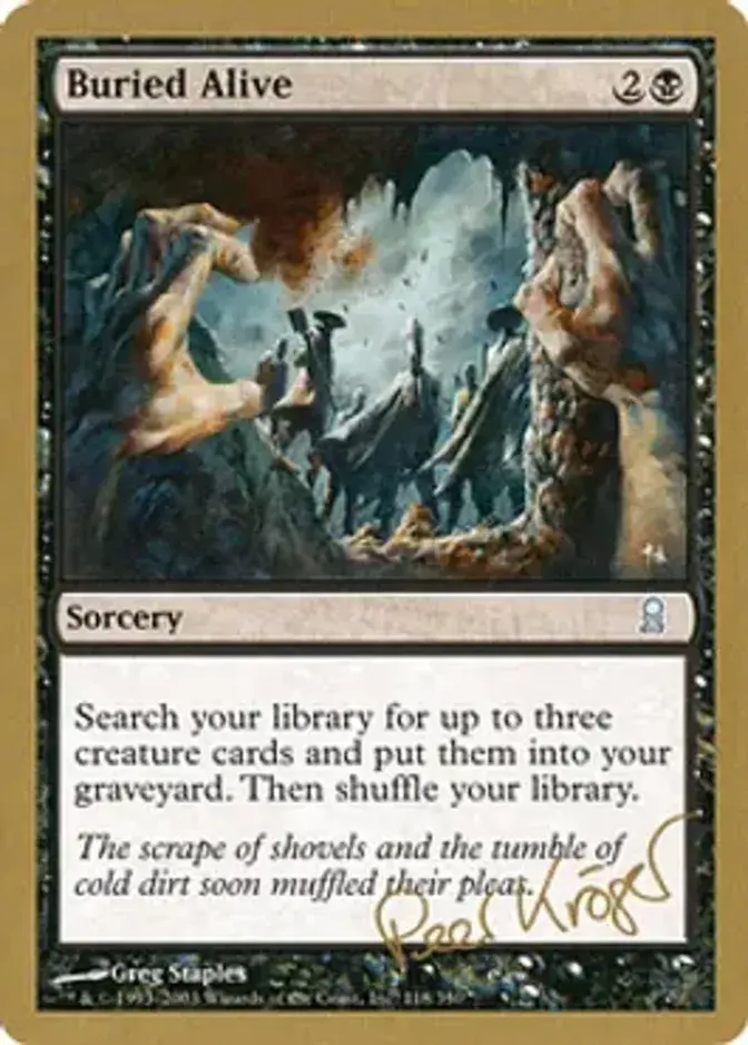 Buried Alive <Peer Kroger> [WC03]