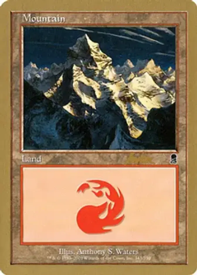 Mountain <Brian Kibler - 343> [WC02]