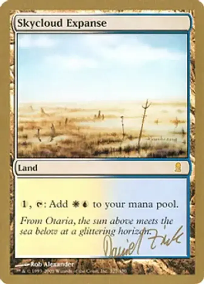 Skycloud Expanse <Daniel Zink> [WC03]