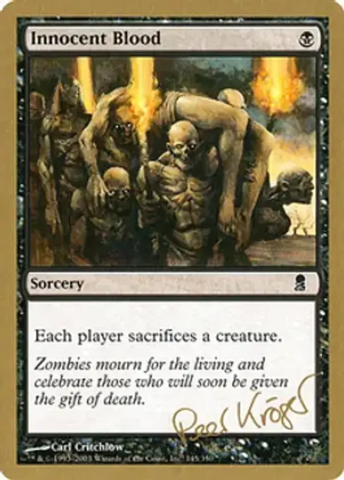 Innocent Blood <Peer Kroger> [WC03]