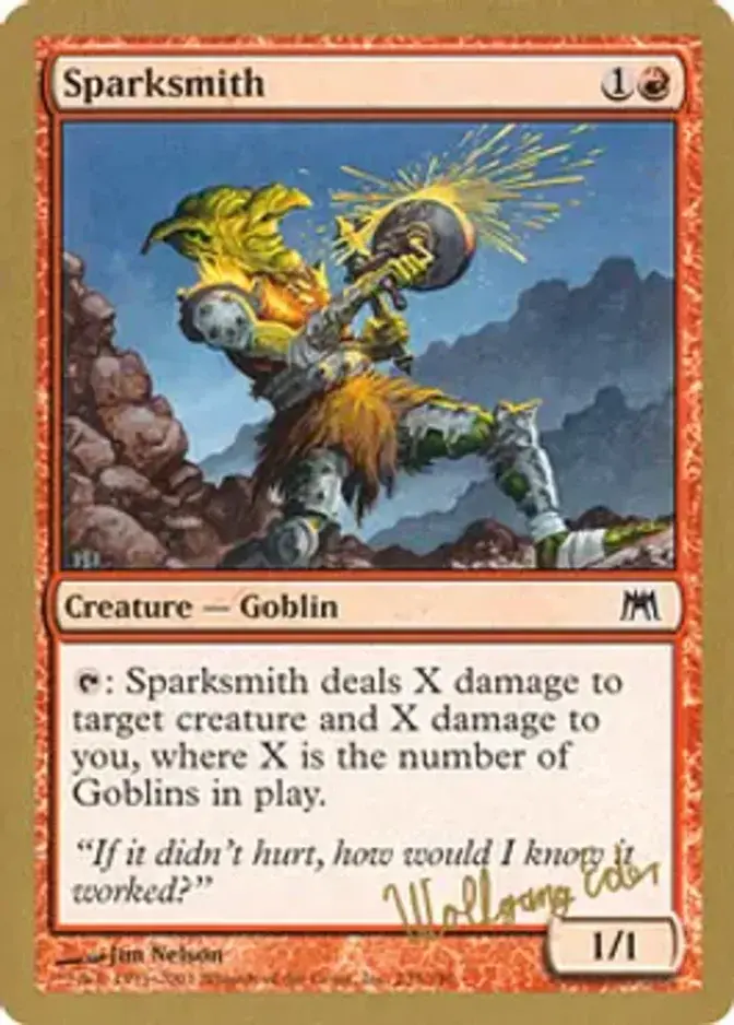 Sparksmith <Wolfgang Eder> [WC03]