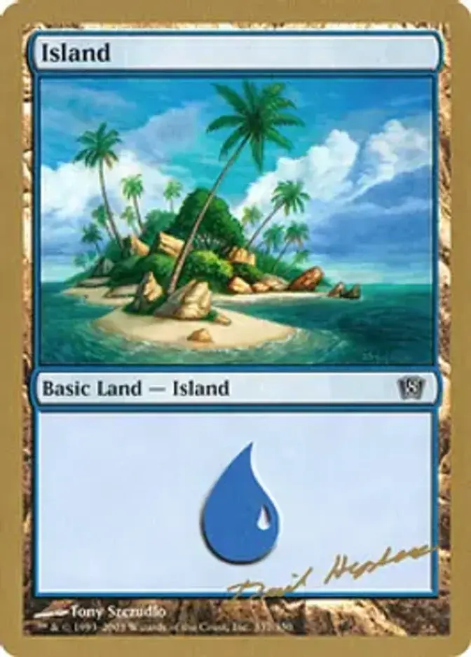 Island <Dave Humpherys - 337> [WC03]