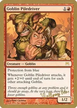 World Championship Deck 2003 Wolfgang Eder Deck