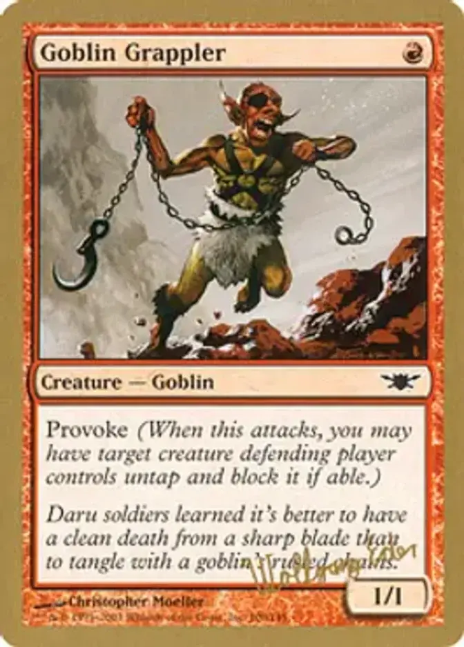 Goblin Grappler <Wolfgang Eder> [WC03]