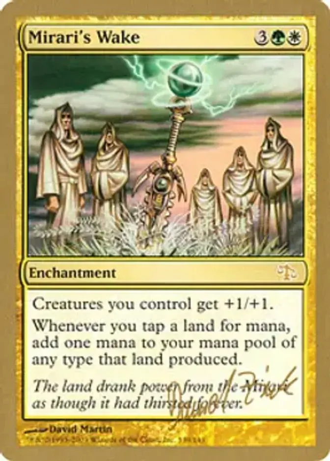 Mirari's Wake <Daniel Zink> [WC03]