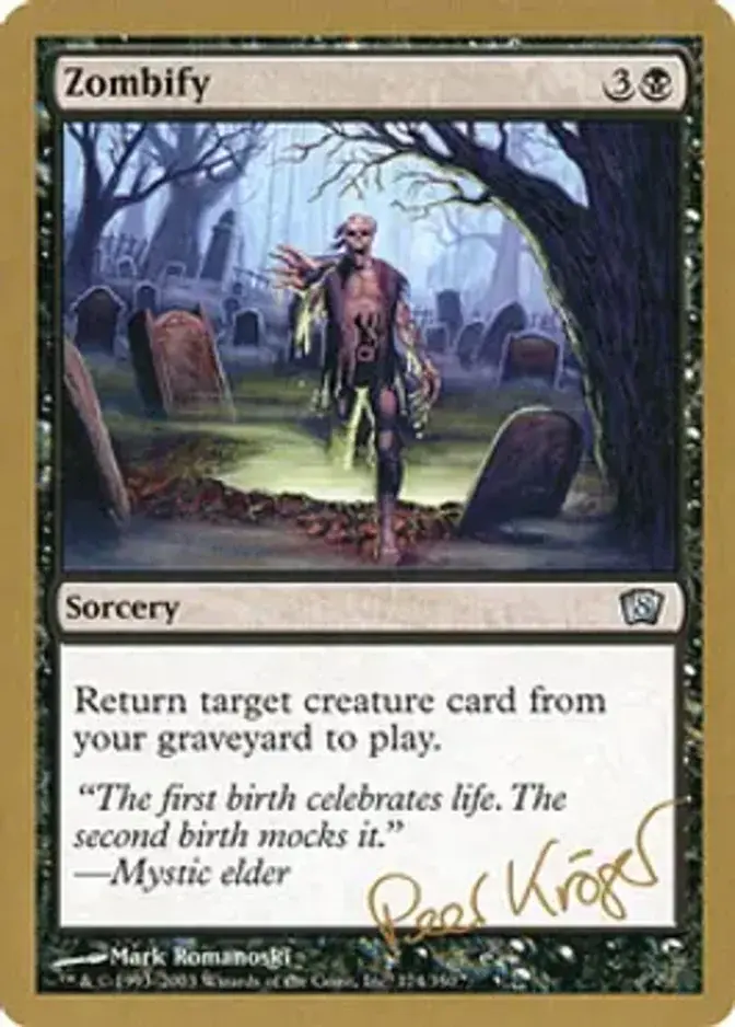 Zombify <Peer Kroger> [WC03]